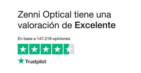 Opiniones sobre Zenni Optical .